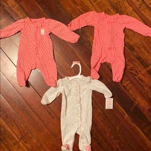 Carters Newborn sleeper lot